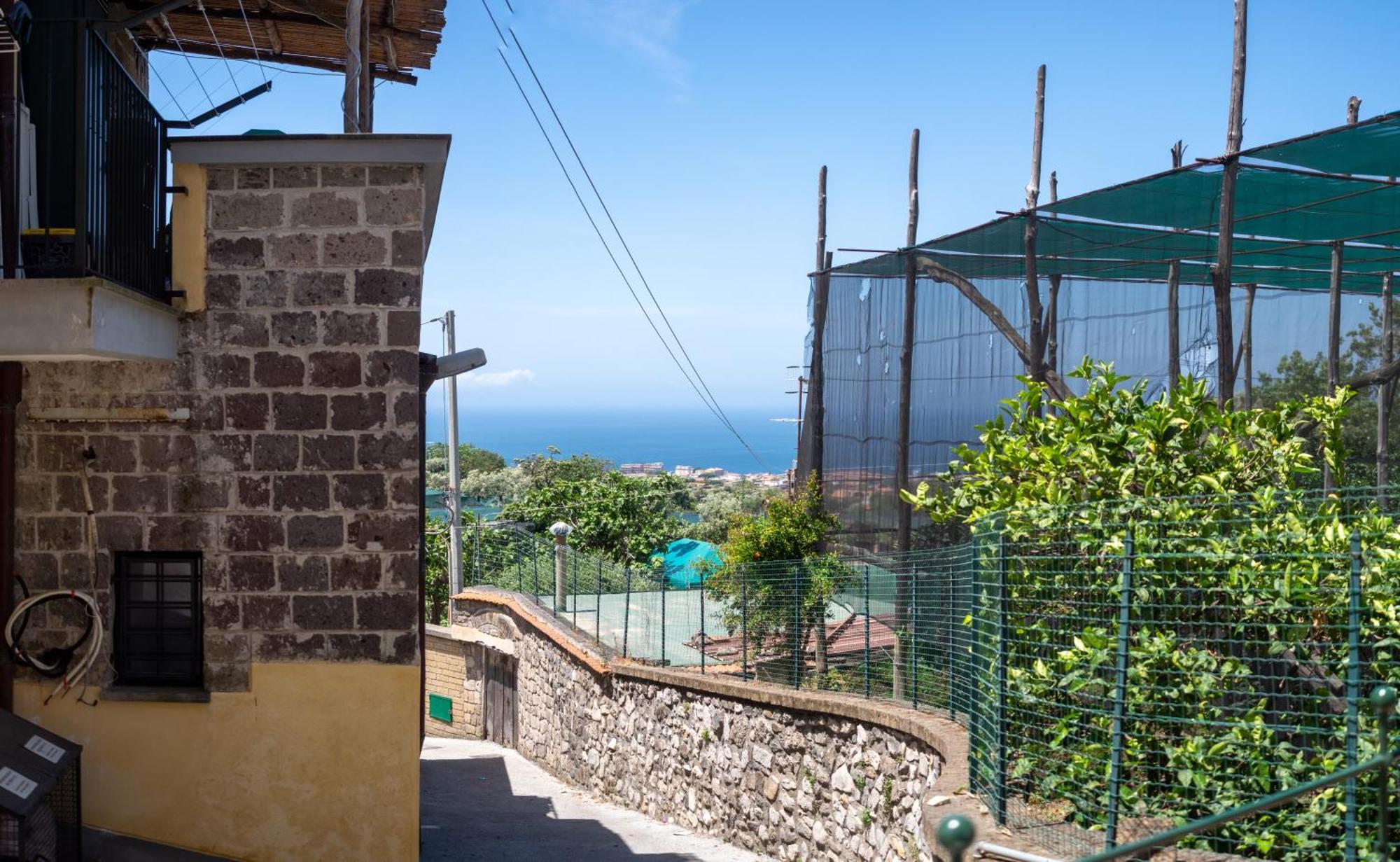 Ferienwohnung Antica Residenza La Vela Meta Zimmer foto