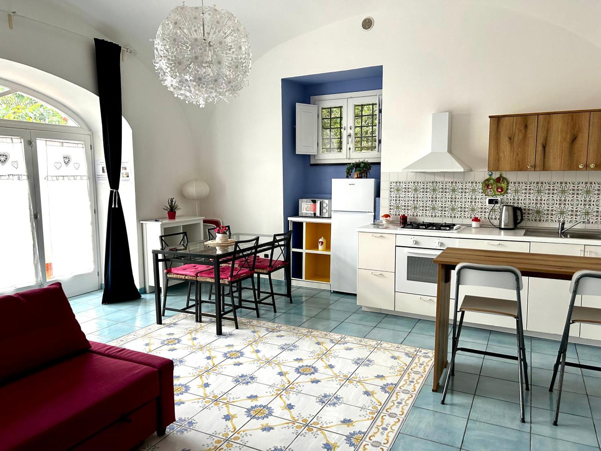 Ferienwohnung Antica Residenza La Vela Meta Zimmer foto